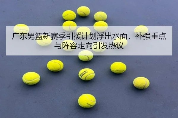广东男篮新赛季引援计划浮出水面，补强重点与阵容走向引发热议